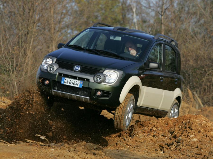  Fiat Panda Cross 2005 года  (фото 36 из 48)